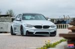 BMW M3 Sedan on Vossen Wheels (VWS-3) 2017 года